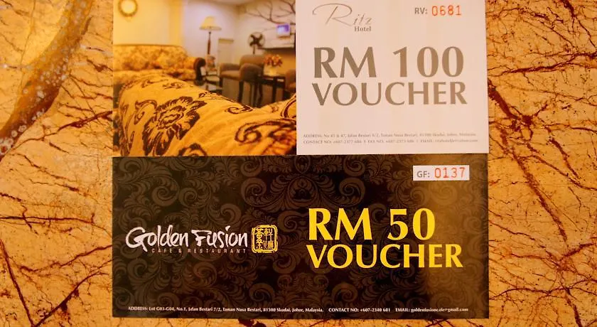 Domus Hotel Johor Bahru 2*,