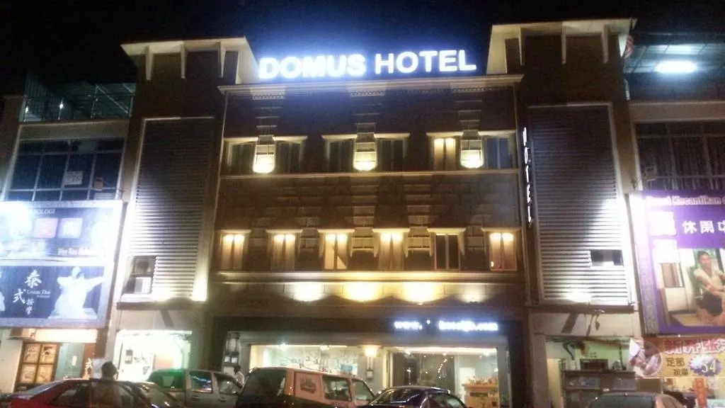 **  Domus Hotel Johor Bahru Malaysia