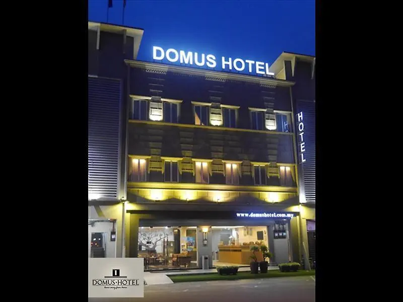 Domus Hotel Johor Bahru Malaysia